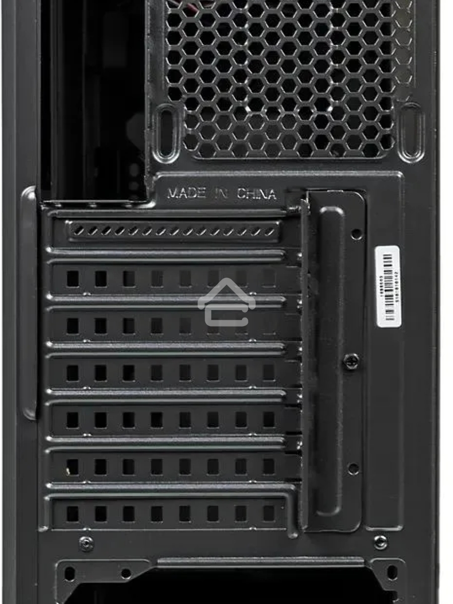 Компьютерный корпус Accord JP-VI черный без БП ATX 2xUSB2.0 1xUSB3.0 audio bott PSU