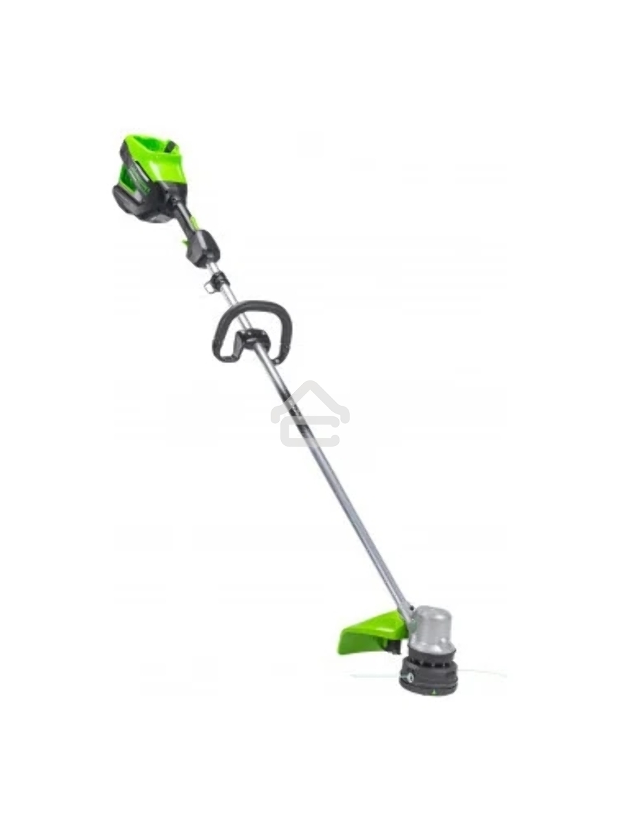 Триммер аккумуляторный GreenWorks GD82LTk5, 82V, 40 см, бесщеточный, с 1хАКБ 5 Ач и ЗУ (2110607UB)