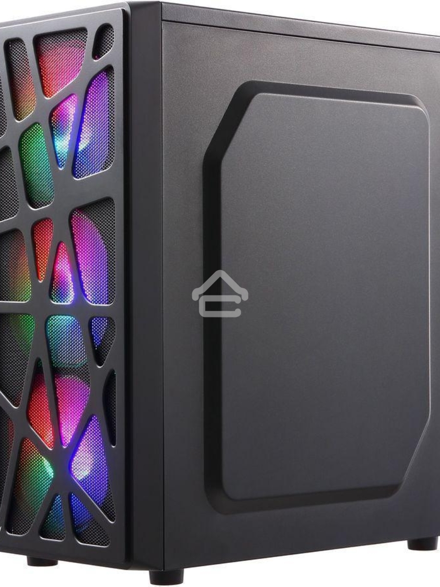 Компьютерный корпус Aerocool / Formula MANA черный без БП ATX 6x120mm 2xUSB2.0 1xUSB3.0 audio bott PSU