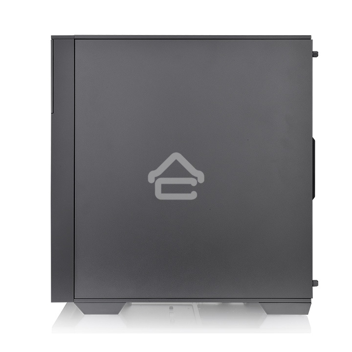 Компьютерный корпус Thermaltake Divider 170 TG ARGb/Black CA-1S4-00S1WN-00/Win/SPCC/Tempered Glass*1/120мм ARGb PWM Fan*2