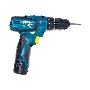 Дрель-Шуруповерт Fit 80179, Аккумуляторная, 12В