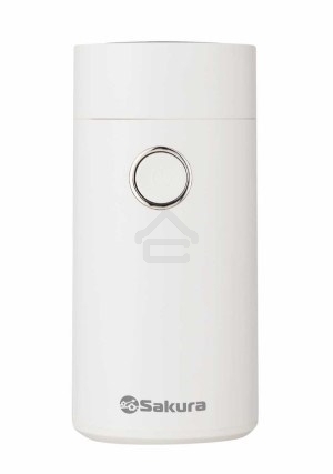 Кофемолка Sakura SA-6171W 200 Вт, 50 г, белый