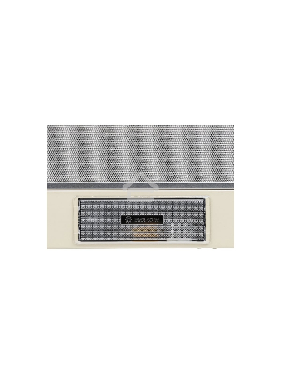 Вытяжка кухонная Krona KAMILLA 600 IVORY RETRO Цвет:Слоновая кость; Материалы:Металл; Производительность (куб. м/час):820; Управление:кнопочное; Уровень шума при работе, дБ:46; Освещение:LED лампы 1 х 3 Вт; Диаметр воздуховода, мм:120; Количество моторов: