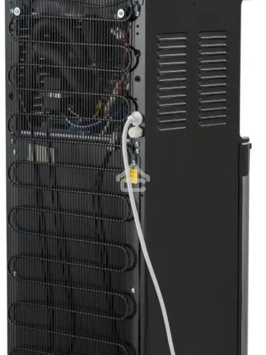 Кулер Hotfrost V400BS напольный компрессорный серебристый/черный