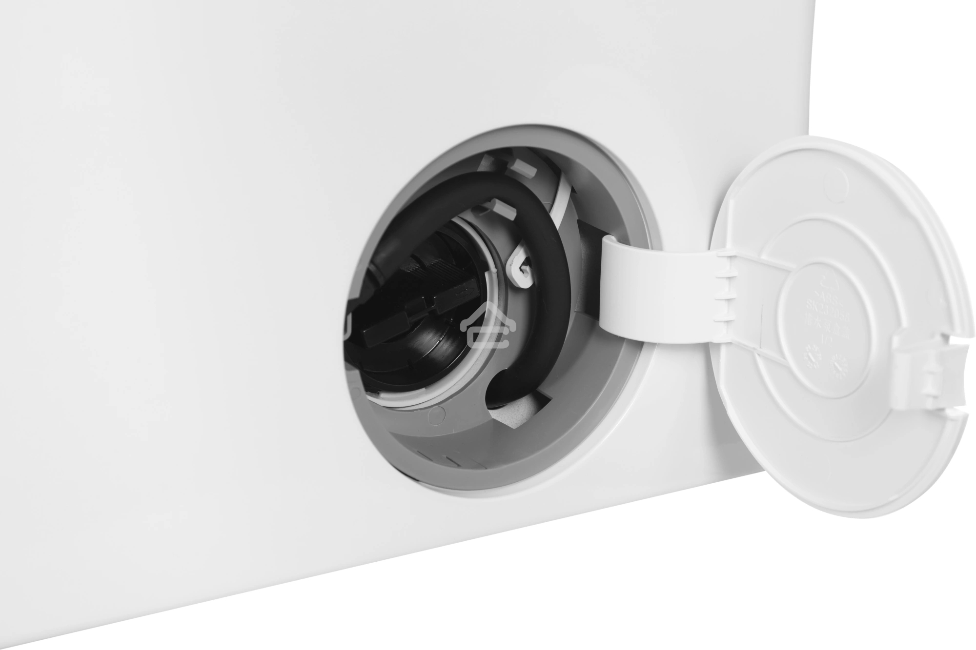 Стиральная машина Hyundai WFD9212 белая, загрузка фронтальная 12кг, 1200 об/мин., класс: A+++