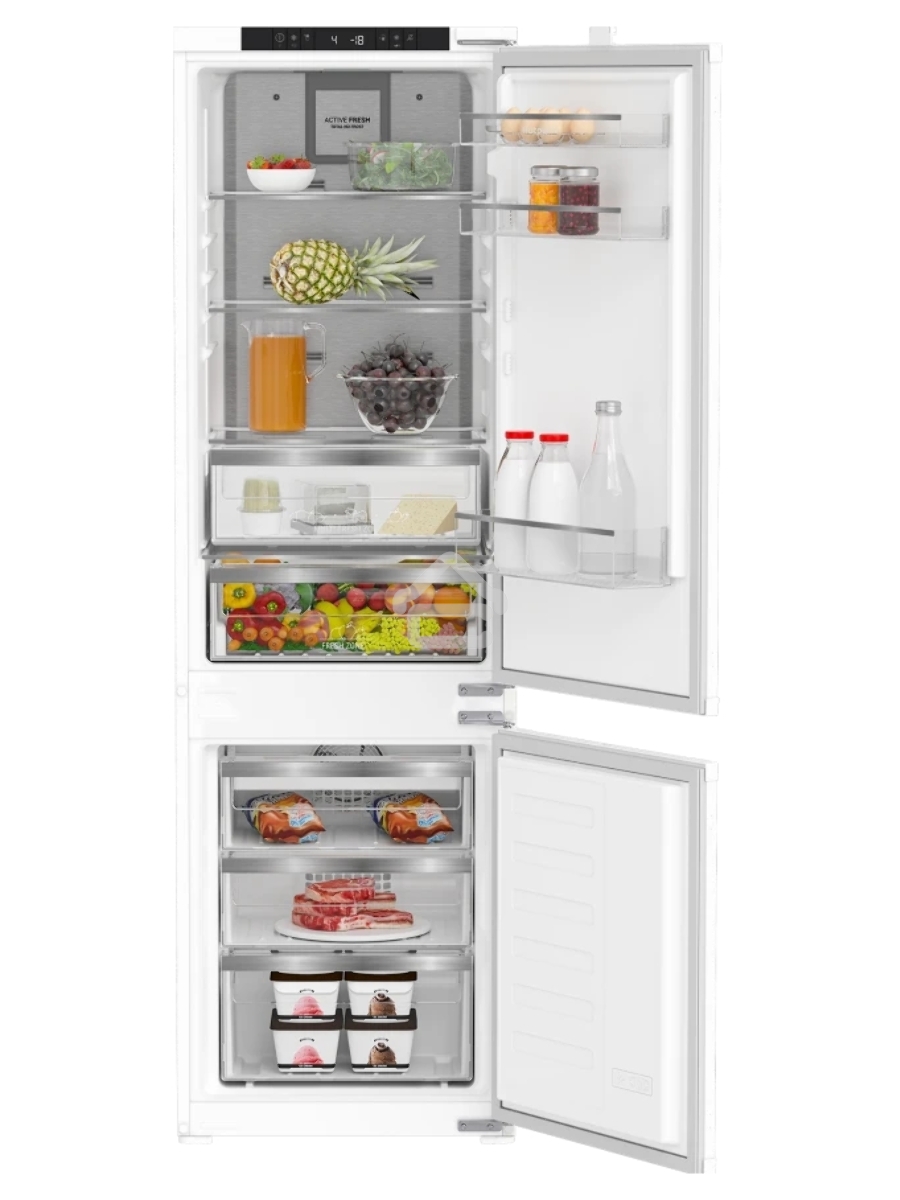 Втраиваемый холодильник Hotpoint HBTF 18I