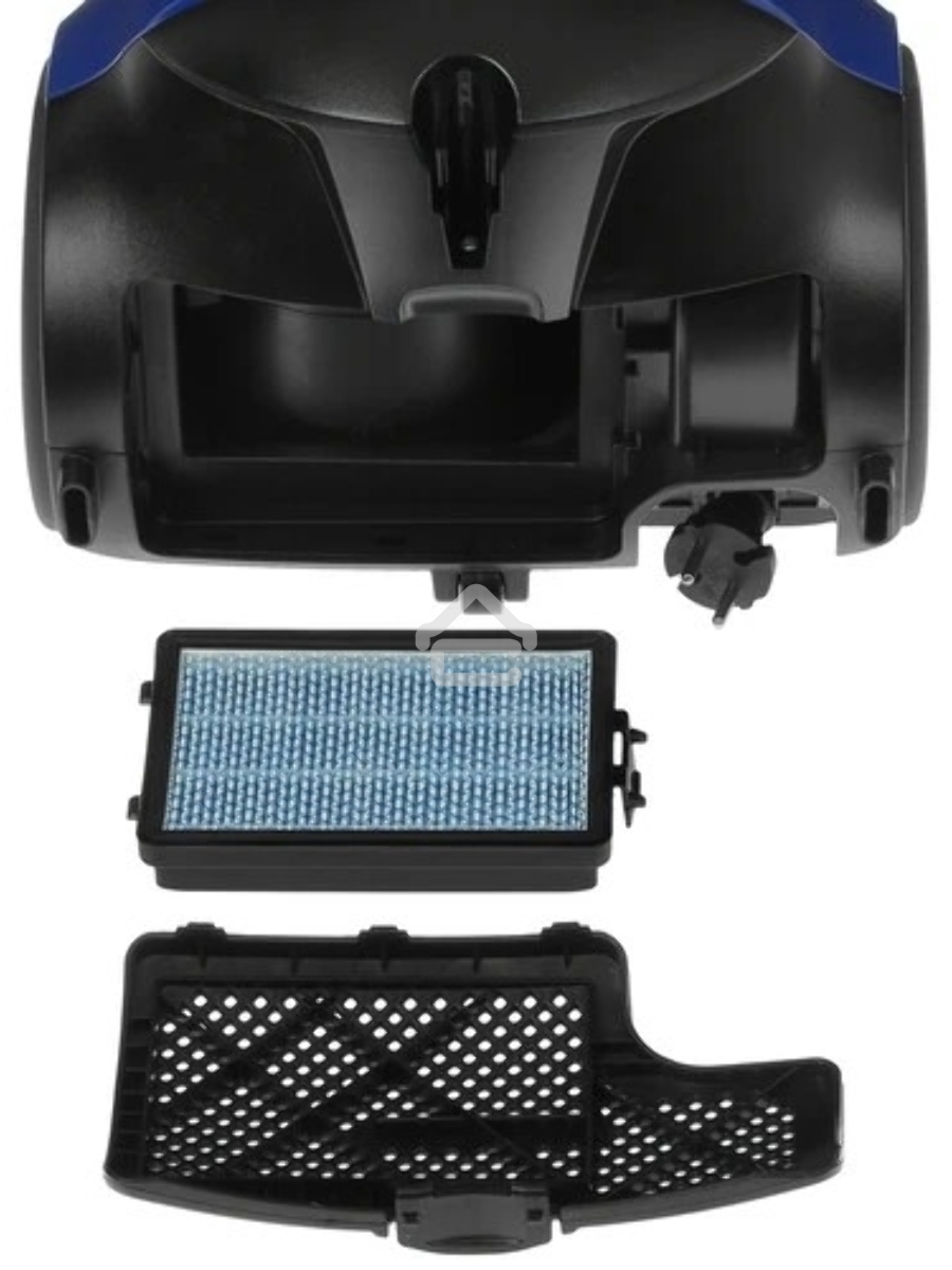 Пылесос Samsung VCC8836V36/XEV синий, 430/2200 Вт, уборка сухая, пылесборник контейнер 2 л