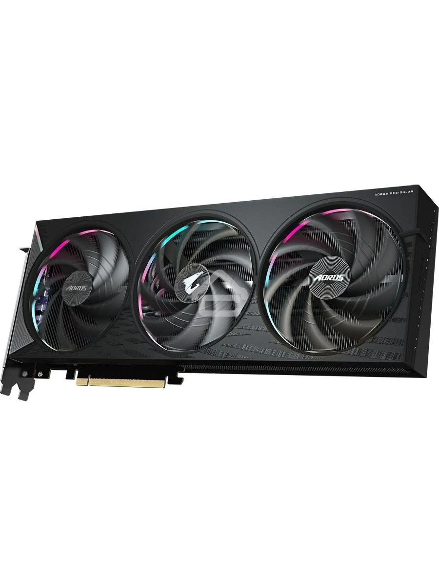 Видеокарта Gigabyte RTX5060Ti AORUS ELITE 16GB GDDR7 128bit 3xDP HDMI 3FAN RTL