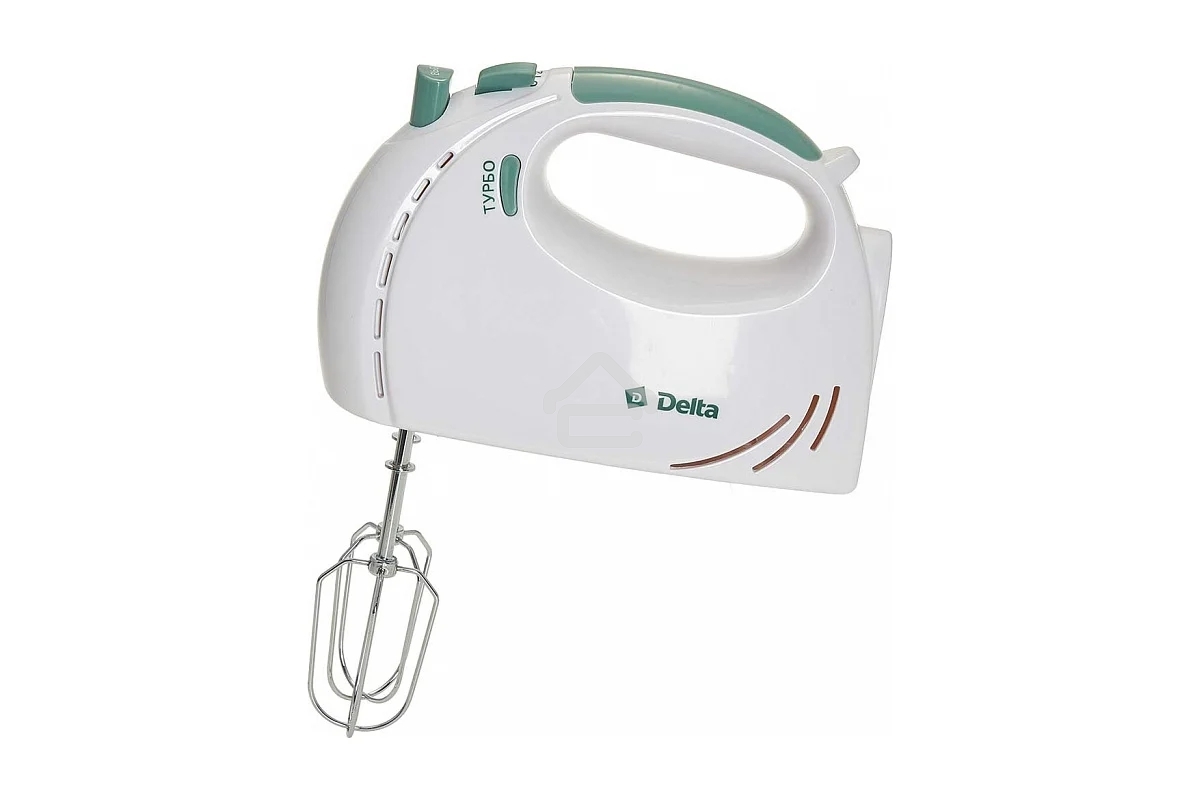 Миксер Delta DL-5061 белый с зеленым