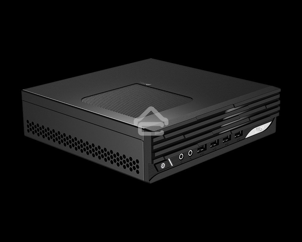 Компьютер MSI Pro DP21 14M Mini Core i5-14400 (2.5GHz), NoMemory, noHDD, noSSD, Intel Graphics, noDVD, WiFi, BT, 120W, VESA, COM Port, no keyboard&mouse, noOS, 1y war-ty (936-B0A431-235)