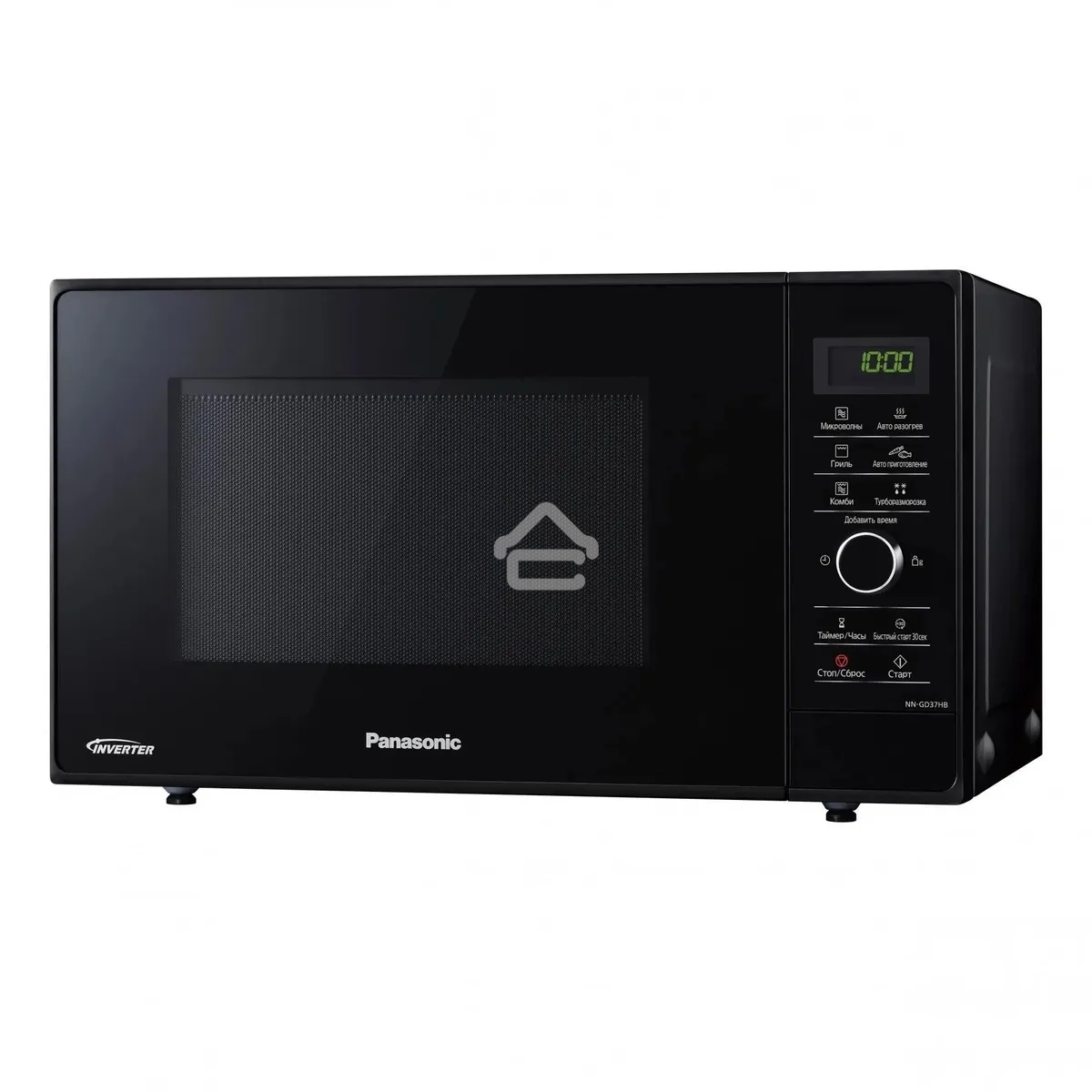 Микроволновая печь Panasonic NN-GD37HBZPE черный 23л 1000Вт поворотный механизм, сенсор