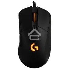 Мышь проводная Logitech G403 HERO черный, 25600 dpi, USB, кнопки - 6