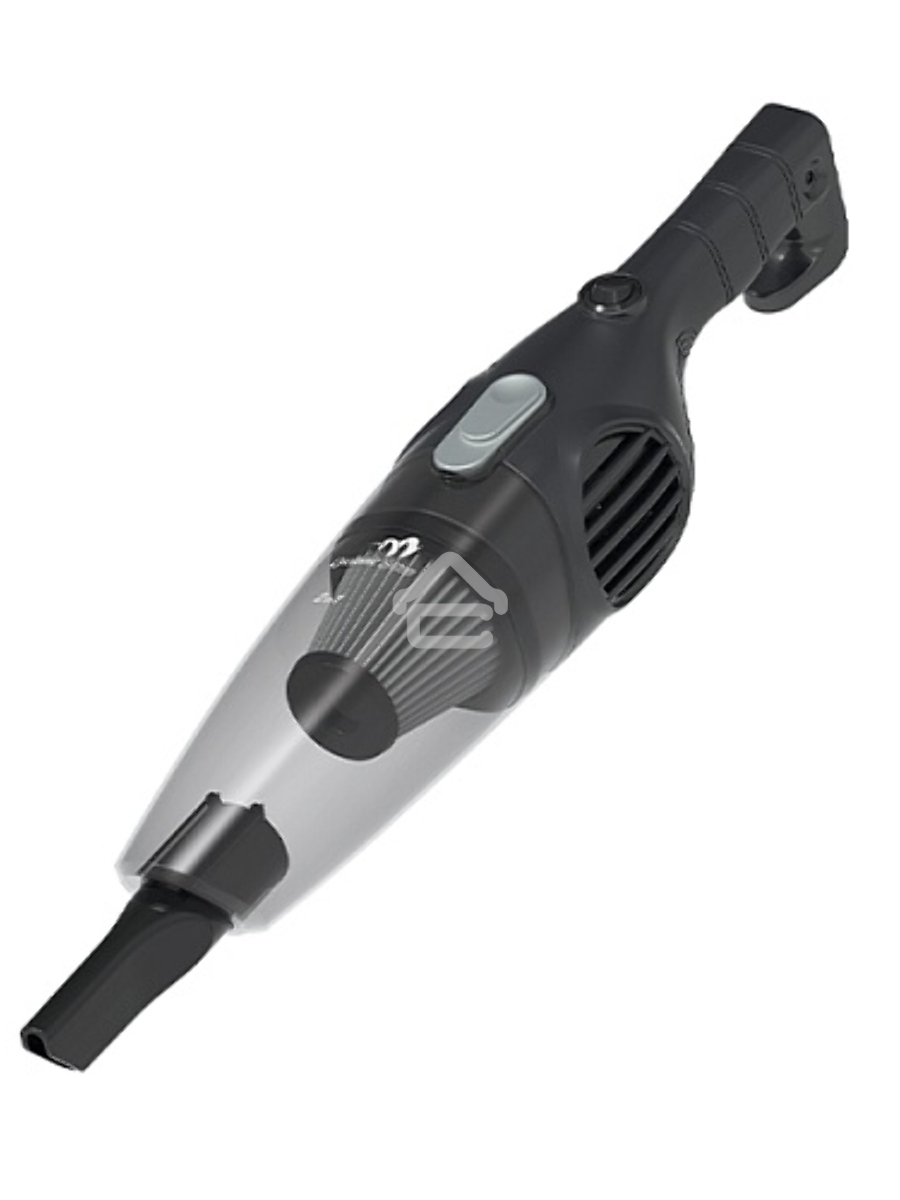 Пылесос вертикальный Blackton Bt VC1605B серый, 80/400 Вт, уборка сухая, пылесборник контейнер, 0.5 л