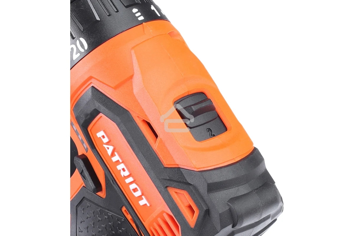 Дрель-шуруповерт Patriot BR 368Li, Аккумуляторная, 12В, 2 АКБ, Кейс