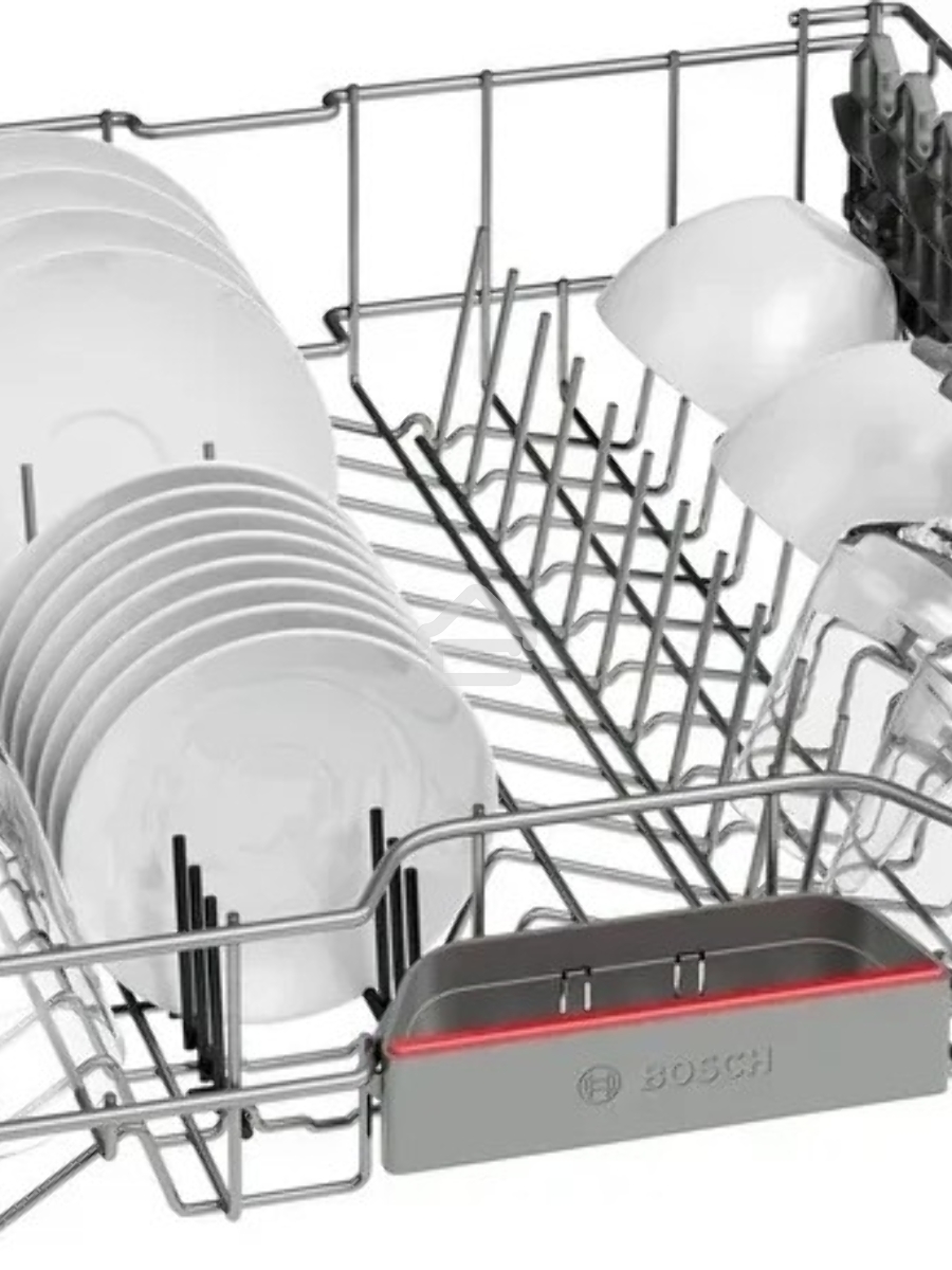 Встраиваемая посудомоечная машина Bosch SMV4EVX01E, серебристый, 59.8 см, 14 компл., 44 дБ, класс C