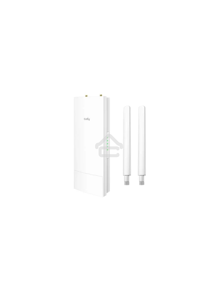 Повторитель беспроводного сигнала Cudy RE1200 OUTDOOR AC1200 Wi-Fi белый
