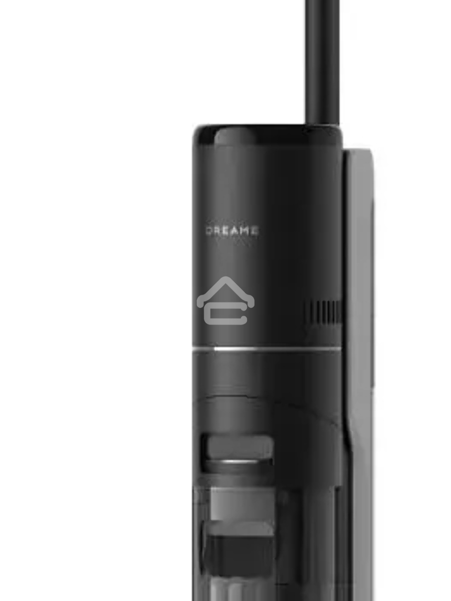 Пылесос вертикальный моющий Dreame Wet and Dry Vacuum H12S чёрный, питание от аккумулятора, 300 Вт, уборка влажная/сухая, пылесборник 0.7 л, работа от АКБ max 35 мин