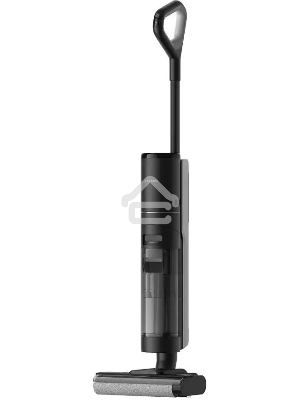 Пылесос вертикальный моющий Dreame Wet and Dry Vacuum H12S чёрный, питание от аккумулятора, 300 Вт, уборка влажная/сухая, пылесборник 0.7 л, работа от АКБ max 35 мин