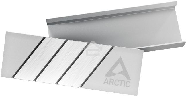Радиатор Arctic Cooling Радиатор SSD ARCTIC M2 Pro ACOTH00002A серебристый алюминий