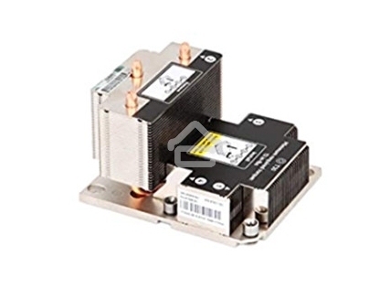 Радиатор HPE ProLiant DL380 Gen10 Plus P37034-B21 серебристый алюминий+медь