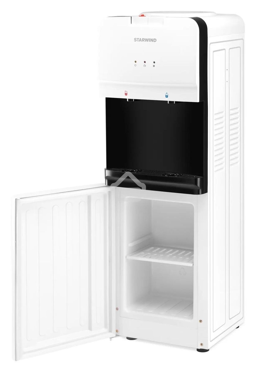 Кулер Starwind SW-1005EW напольный электронный белый