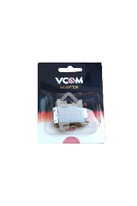 Переходник Vcom Адаптер DVI-I - VGA(15F) VCOM <VAD7817> 