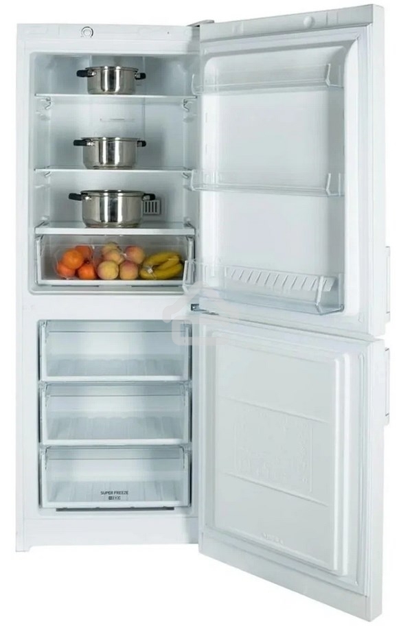 Холодильник Stinol STN 167 G серебристый двухкамерный 184/106 л морозилка снизу