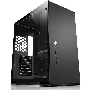 Компьютерный корпус JONSBO U5 Black без БП, боковые панели из закаленного стекла, mini-ITX, micro-ATX, ATX, черный
