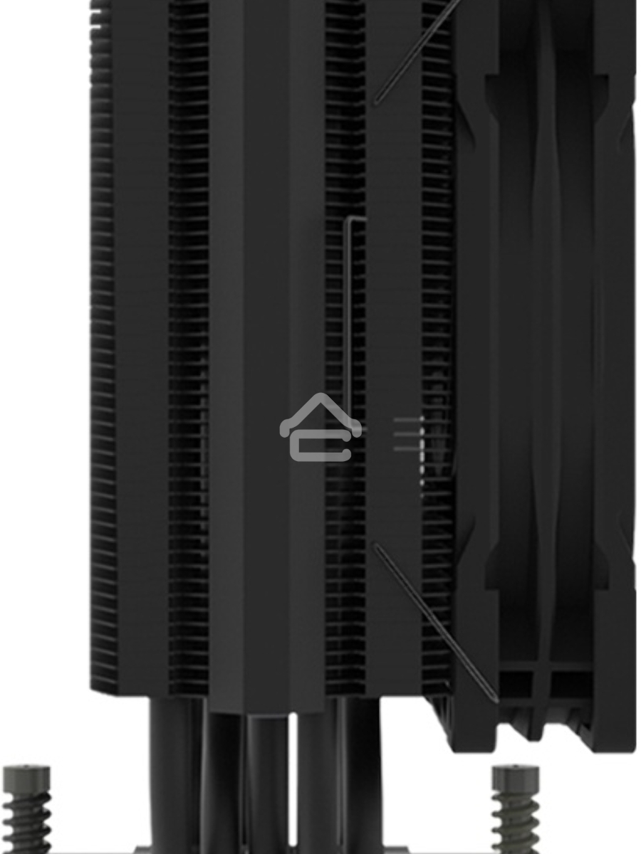 Кулер для процессора Zalman CNPS13X черный, 120 мм, алюминий/медь, 2000 об/мин, 29.7 дБ, 4 pin, 240 Вт, 159 мм