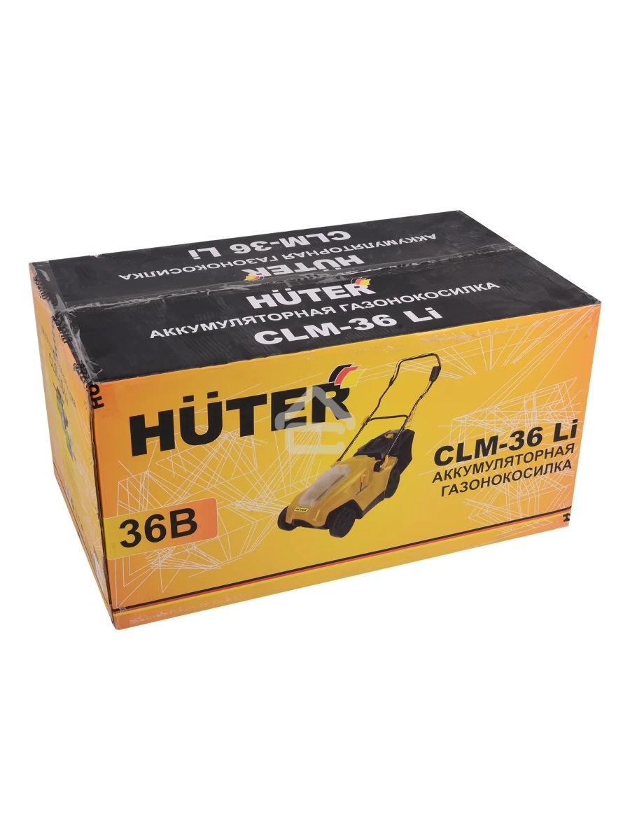 Газонокосилка роторная Huter CLM-36 Li (70/4/10)