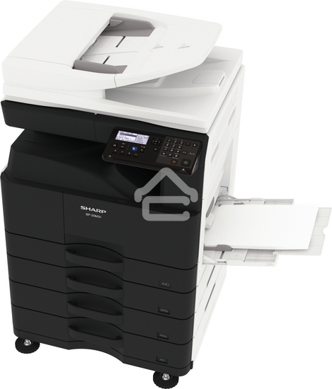 МФУ лазерный Sharp BP-20M31T, А3, ч/б, печ. до 31 стр./мин., 600 x 600 dpi, Ethernet, USB