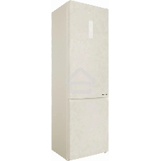 Холодильник Hotpoint HT 7201I AB O3 мраморный двухкамерный 239/83л морозилка снизу, No Frost