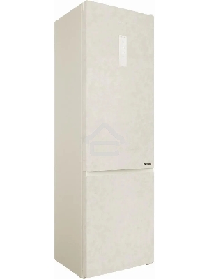 Холодильник Hotpoint HT 7201I AB O3 мраморный двухкамерный 239/83л морозилка снизу, No Frost