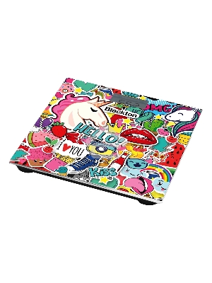 Весы напольные Blackton Bt BS1012 Creative stickers
