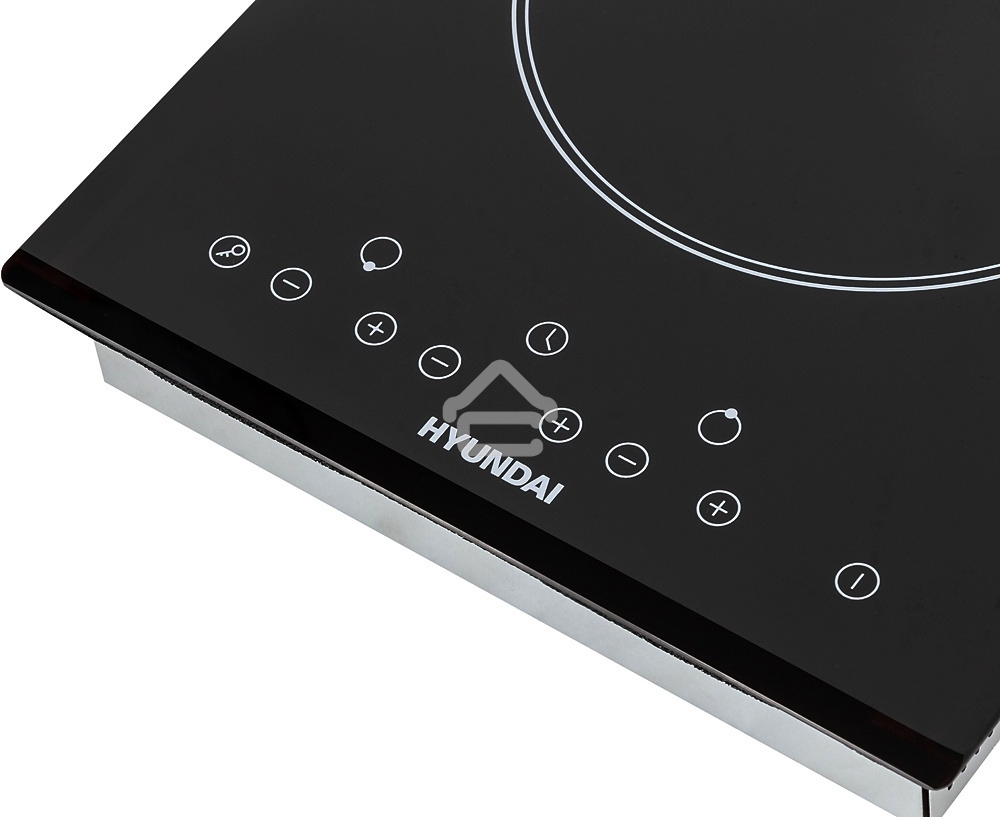 Варочная панель Hyundai HHE 3210 BG черный