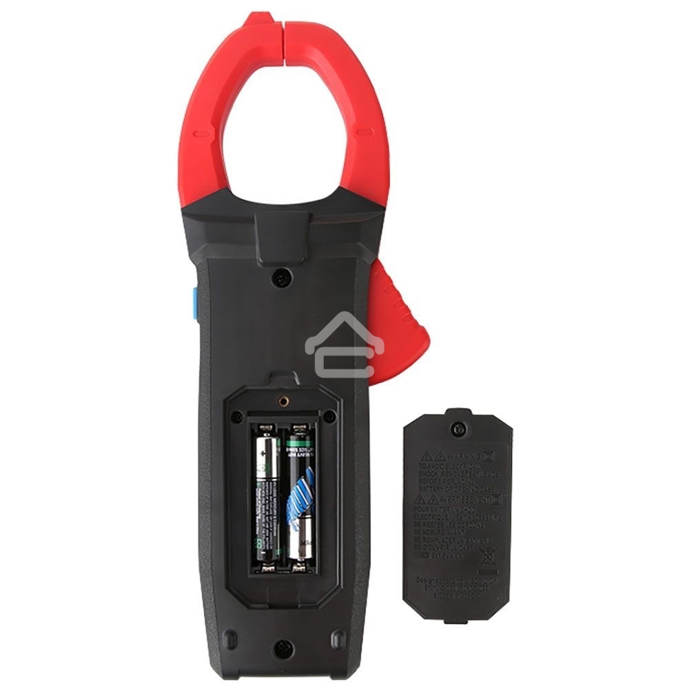 Токоизмерительные клещи UT205A+ Напряжение постоянного/переменного тока (1000 В); переменный ток (1000А); Сопротивление (40 МОм); Емкость (40 мФ); Частота (10 МГц); Отверстие челюсти 42 мм