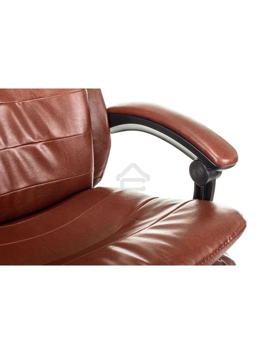 Кресло руководителя Бюрократ T-9950MSG-F/BROWN-PU