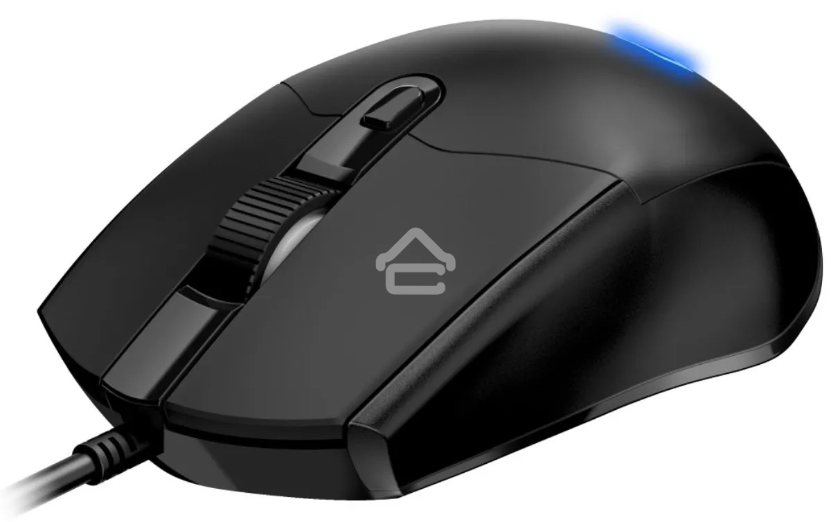 Мышь проводная Genius Scorpion M300 черный, 2400 dpi, USB, кнопки - 4