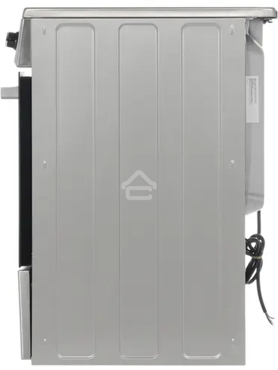 Плита электрическая Beko FSM57300GX черный, конфорок 4 шт, духовка 55 л, 50 см x 85 см x 60 см