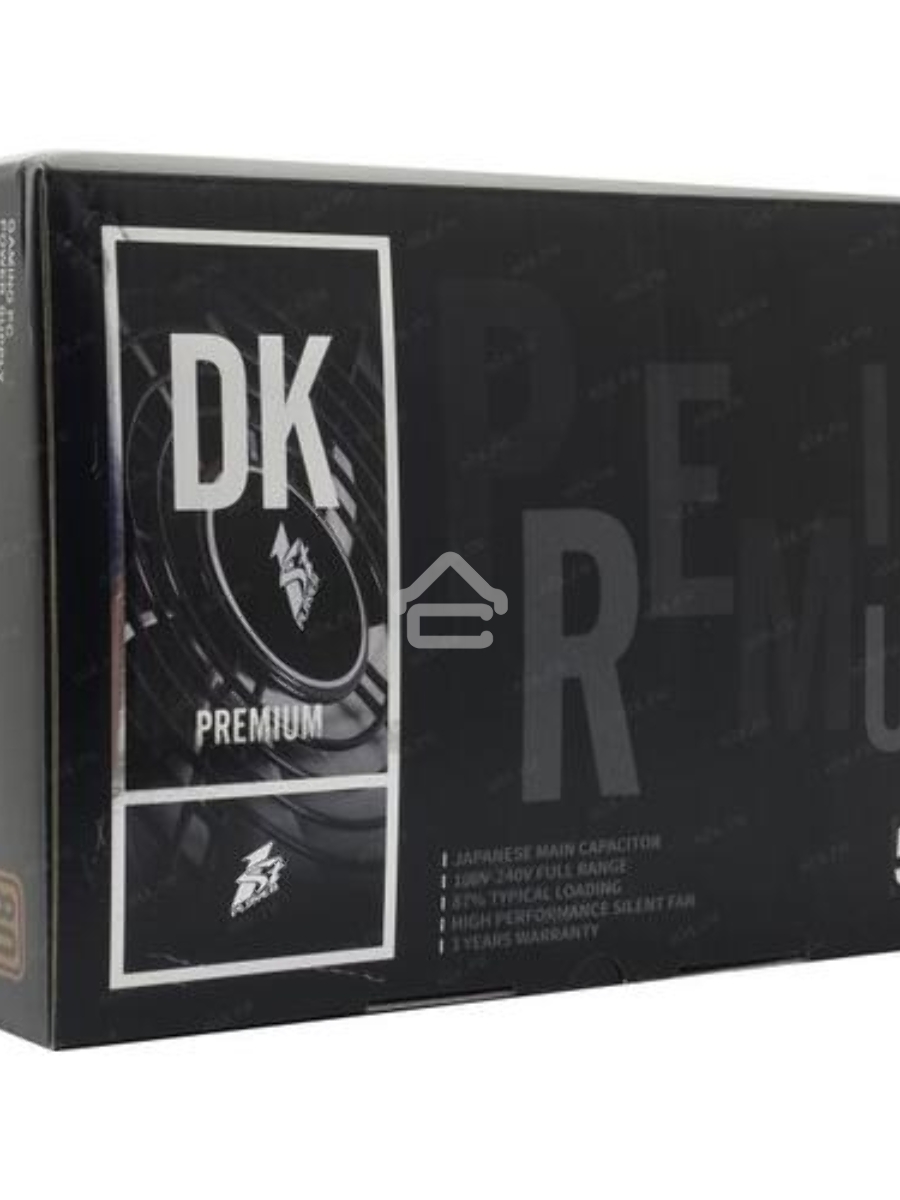 Блок питания 1STPLAYER DK PREMIUM PS-500AX, 500Вт, 80 PLUS Bronze, 120мм, черный