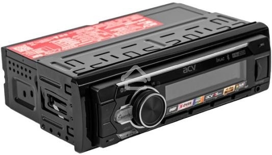 Автомагнитола ACV ADX-905BM 1DIN 4x50Вт