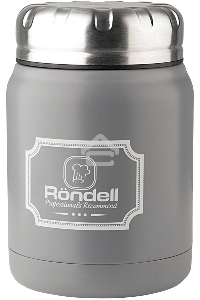 Термос для еды Rondell RDS-941 Grey Picnic 0,5 л