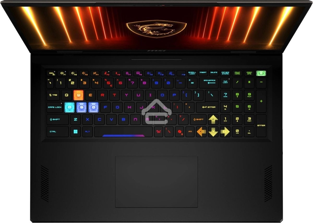 Ноутбук MSI Vector A18 HX A9WHG-217XRU серый космос Ryzen 9 9955HX 32Gb SSD1Tb NVIDIA GeForce RTX5070Ti 12Gb 18