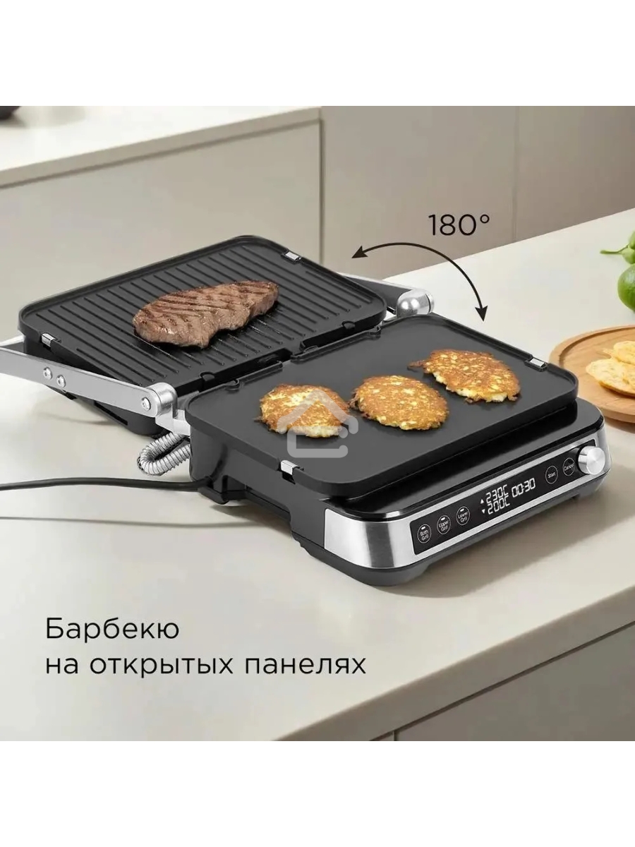 Гриль Redmond SteakMaster GM-304 cеребро, 2000 Вт