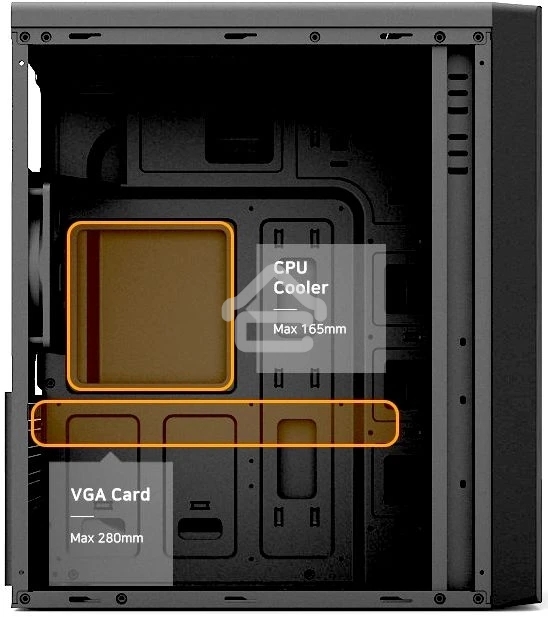 Компьютерный корпус Zalman ZM-T6 черный без БП ATX 1xUSB2.0 1xUSB3.0 audio bott PSU
