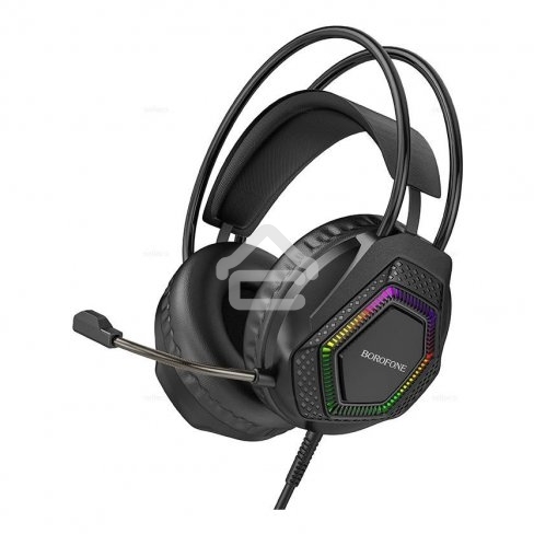 Наушники проводные BOROFONE (6974443389227) BO105 Thunder черный