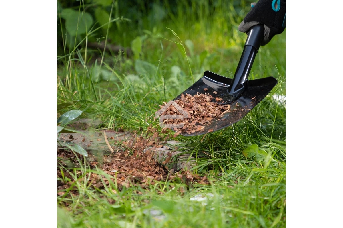 Лопата Сибртех штыковая, металлический черенок