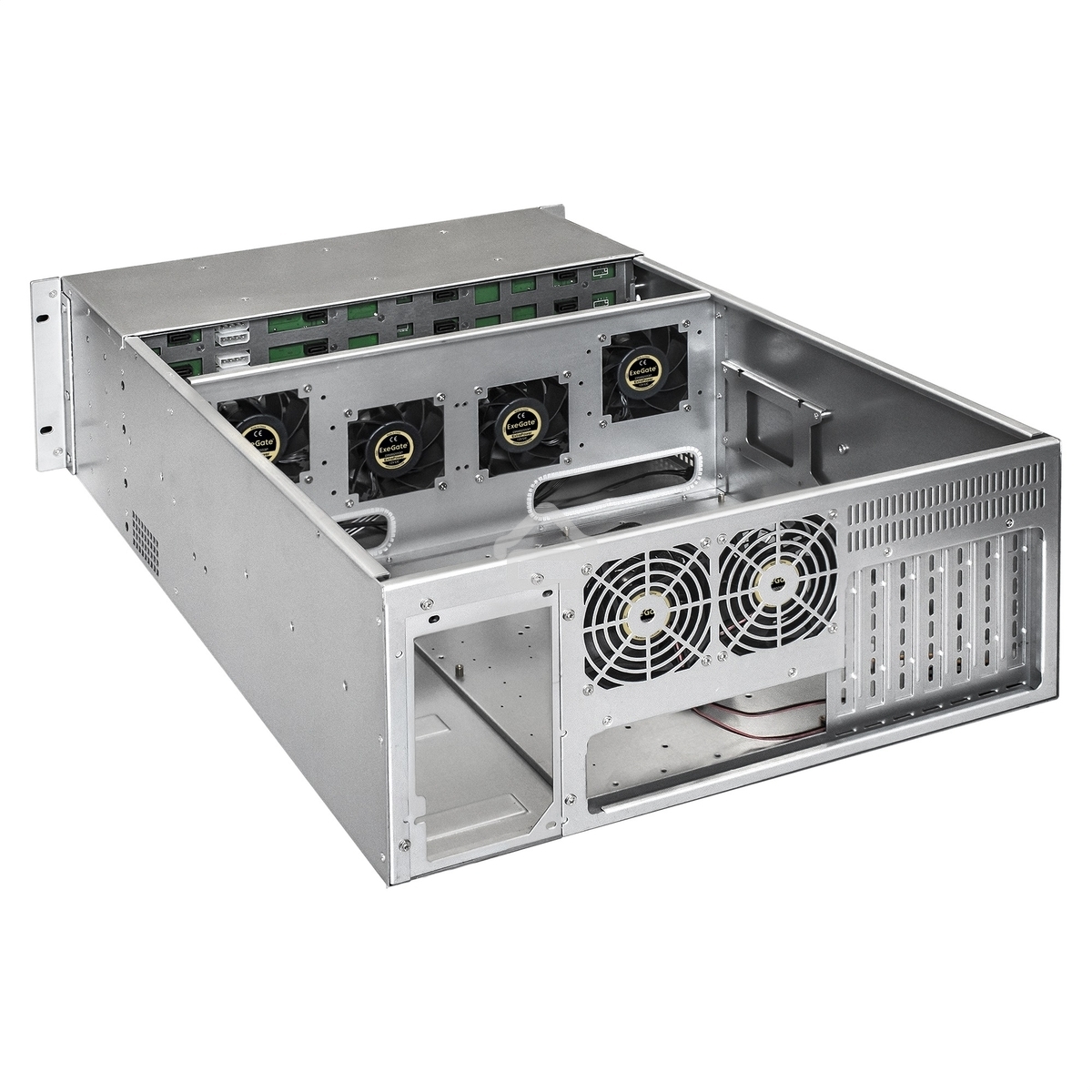 Серверный корпус ExeGate EX293583RUS Pro 4U660-HS24 (RM 19