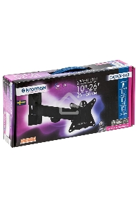 Кронштейн Kromax CASPER-103 черный, 10
