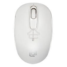 Мышь беспроводная Oklick 505MW белый, 1000 dpi, радиоканал, USB, кнопки - 3